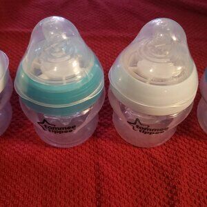 4 Tommee tippee bottles